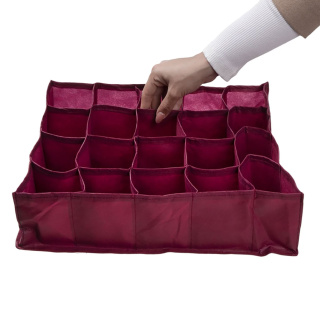 نظم دهنده کشو لانه زنبوری 20 خانه ارسال با رنگ رندوم - 03