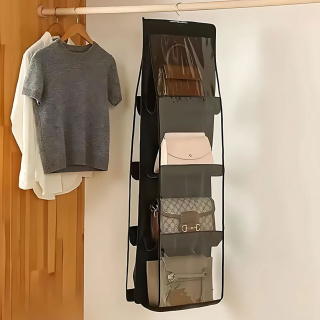 نظم دهنده کیف چهارطبقه ارسال با رنگ رندوم - 01