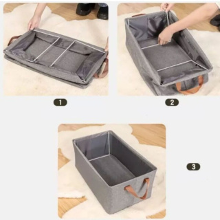 باکس لباس تاشو بسته چهارعددی ارسال با رنگ رندوم - 01