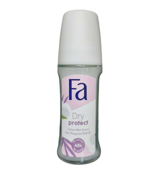 رول دئودورانت زنانه مدل Dry Protect حجم 50 میل فا