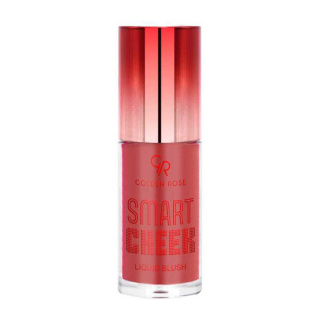رژگونه مایع گلدن رز مدل Smart Cheek حجم 6 میلی لیتر - 12