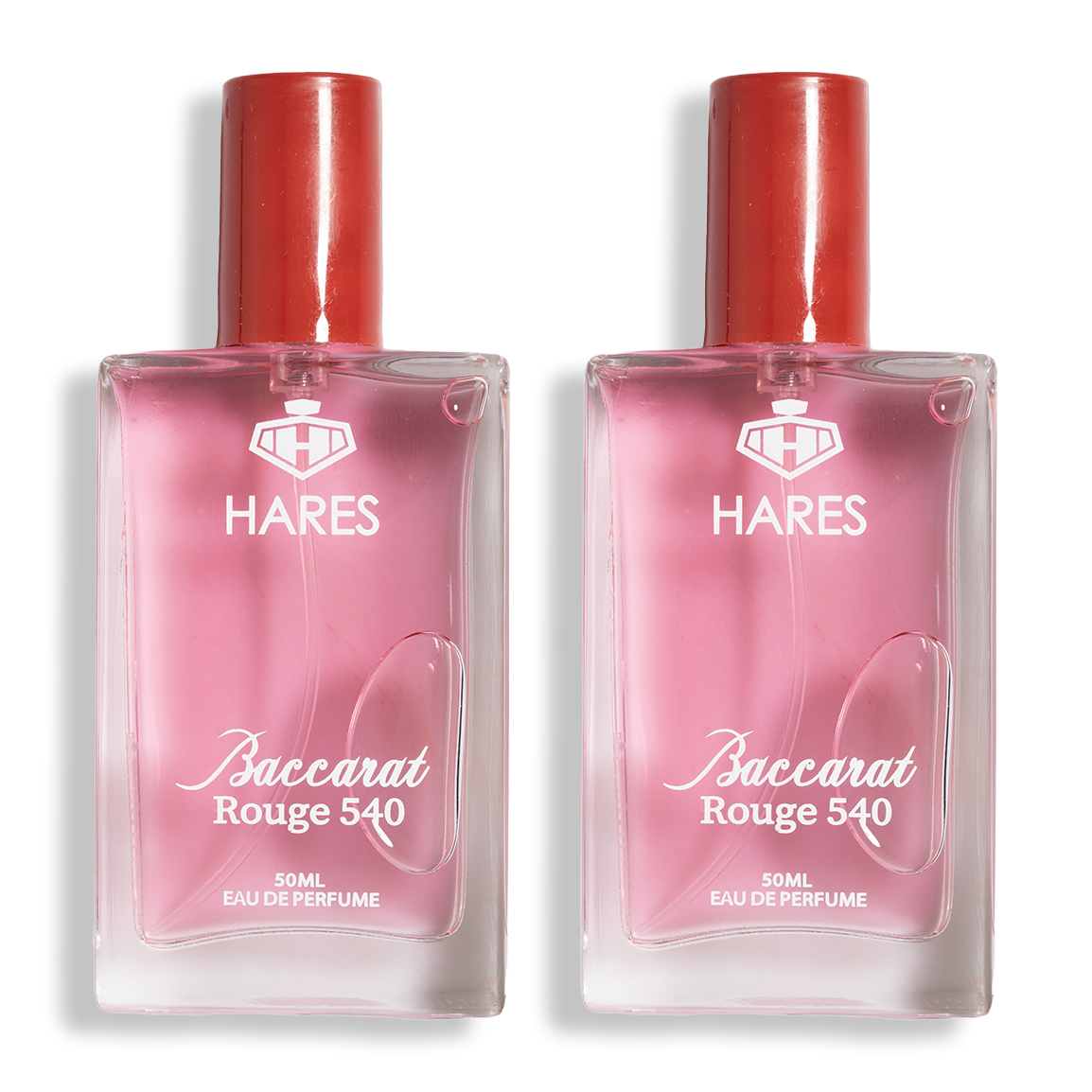 پک 2 عددی ادوپرفیوم مدل Baccarat Rouge حجم 50 میلی لیتر