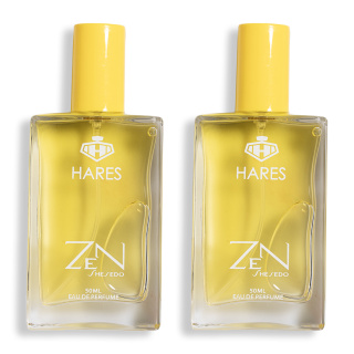 پک 2 عددی ادوپرفیوم زنانه مدل Shiseido Zen حجم 50 میلی لیتر حارث