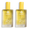 پک 2 عددی ادوپرفیوم زنانه مدل Shiseido Zen حجم 50 میلی لیتر حارث