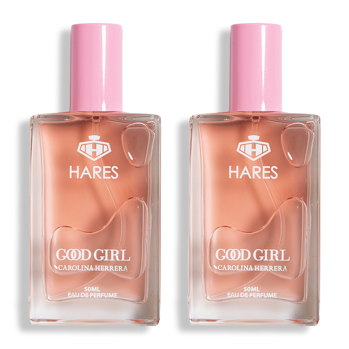 پک 2 عددی ادوپرفیوم مدل Carolina Herrera Good Girl حجم 50 میلی لیتر