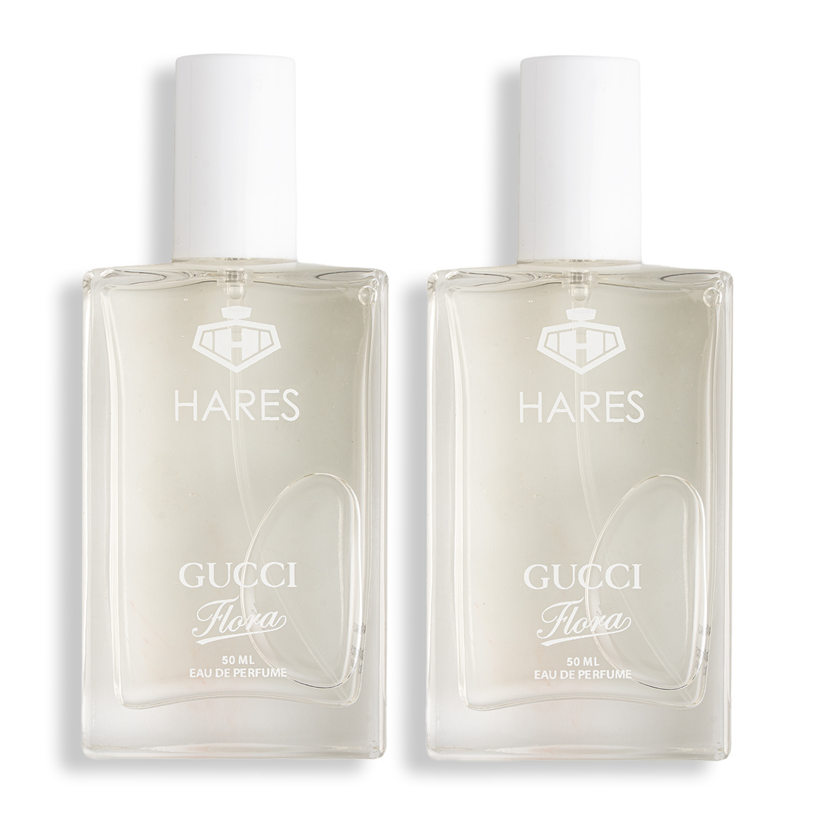 پک 2 عددی ادوپرفیوم زنانه مدل Gucci Flora حجم 50 میلی لیتر