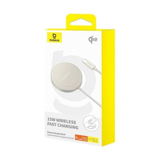 شارژر بی سیم بیسوس مدل Simple Mini4 Qi2 15W - 01