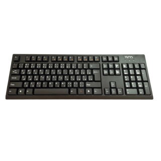 کیبورد و موس بی سیم تسکو مدل TKM 7019W - 01