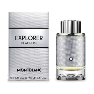 ادوپرفیوم مردانه مدل Explorer Platinum حجم 100 میلی لیتر مون بلان - 01
