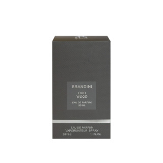 عطر جیبی مدل Oud Wood حجم 33 میلی لیتر برندینی - 01