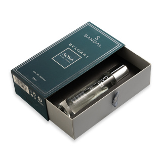 عطر مردانه مدل Bvlgari Aqva حجم 33 میل صندل - 02