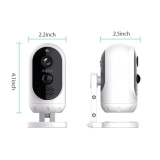 دوربین مداربسته تحت شبکه خورشیدی مدل Astro اکن - 02
