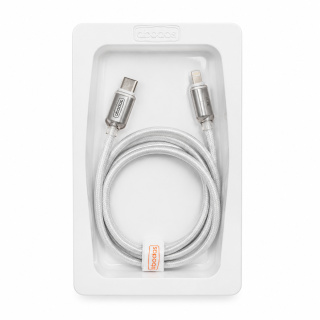 کابل شارژ Type C به Lightening آبادوس مدل AS DS389 - 02