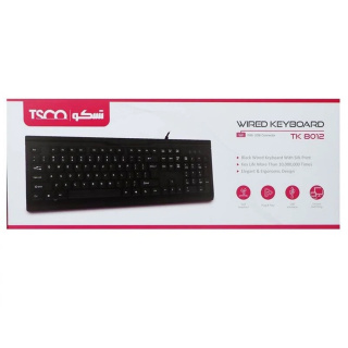 کیبورد و موس بی سیم تسکو مدل TKM 7019W - 03