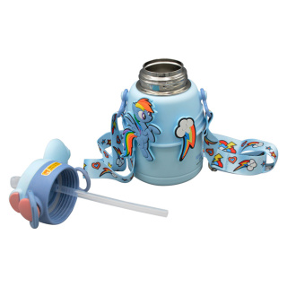 بطری و تراول ماگ بچگانه مدل Rainbow Dash - 05