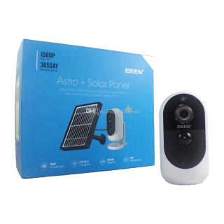 دوربین مداربسته تحت شبکه خورشیدی مدل Astro اکن - 04