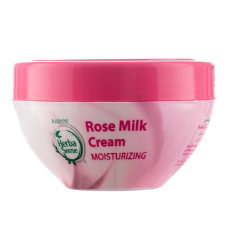 کرم مرطوب کننده صورت و بدن با رایحه رز و شیر هرباسنس 150گرم آردن - 01