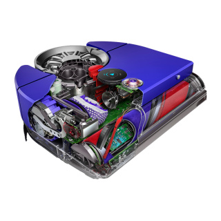 جارو روباتیک دایسون مدل Vis Nav 360 RB03 Blue - 04