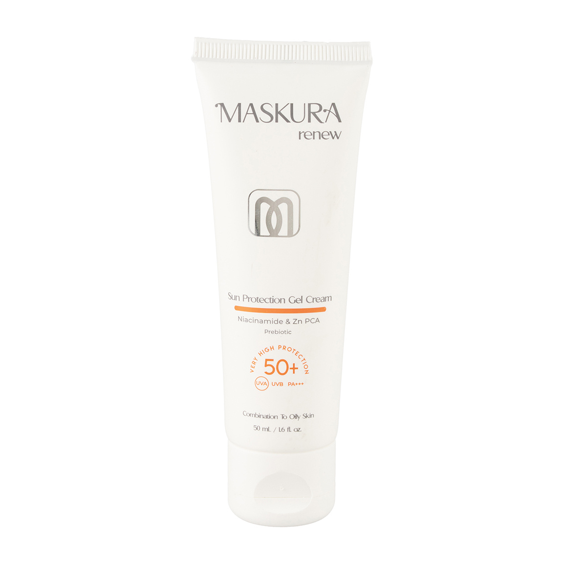 ژل کرم ضدآفتاب با SPF50 مناسب پوست چرب حجم 50 میلی لیتر
