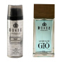 پک هدیه روز مرد 2 عددی شامل اسپری بدن مدل Creed Silver Mountain Water و ادوپرفیوم مدل Giorgio Armani Acqua di Giò