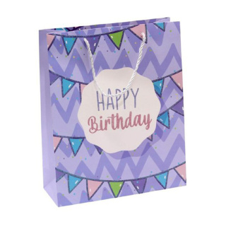 بگ طرح Happy Birthday سایز بزرگ کد 556-13 ارسال با رنگ رندوم - 01