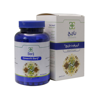 کپسول باریج اسانس مدل Greenfit بسته 90 عددی - 01
