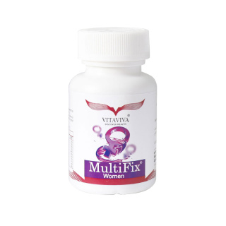 قرص ویتاویوا مدل Multifix مناسب بانوان بسته 60 عددی