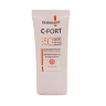 فلوئید ضد آفتاب مدل C-Fort با SPF50 مناسب انواع پوست حجم 40 میلی لیتر درمالیفت