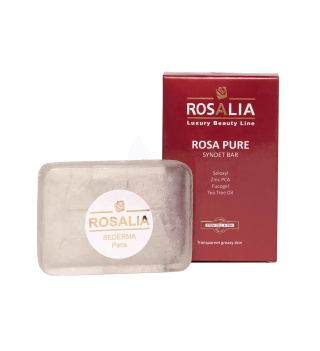 پن مدل Rosa Pure مناسب پوست چرب حجم 100 گرم رزالیا - 01