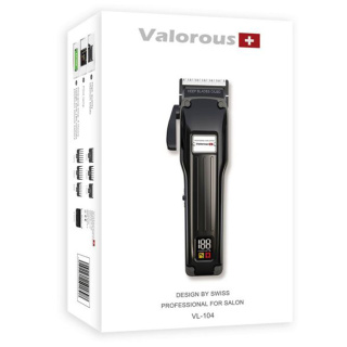 ماشین اصلاح حرفه ای والوروس سری Swiss مدل VL 104 - 01