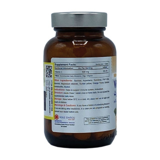 ویتامین C 500 میلی گرم رزاویت بسته 60 عددی - 02