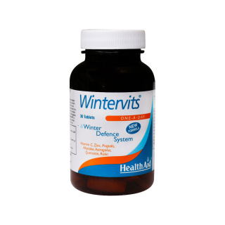 قرص ویتامین هلث اید مدل Wintervits بسته 30 عددی