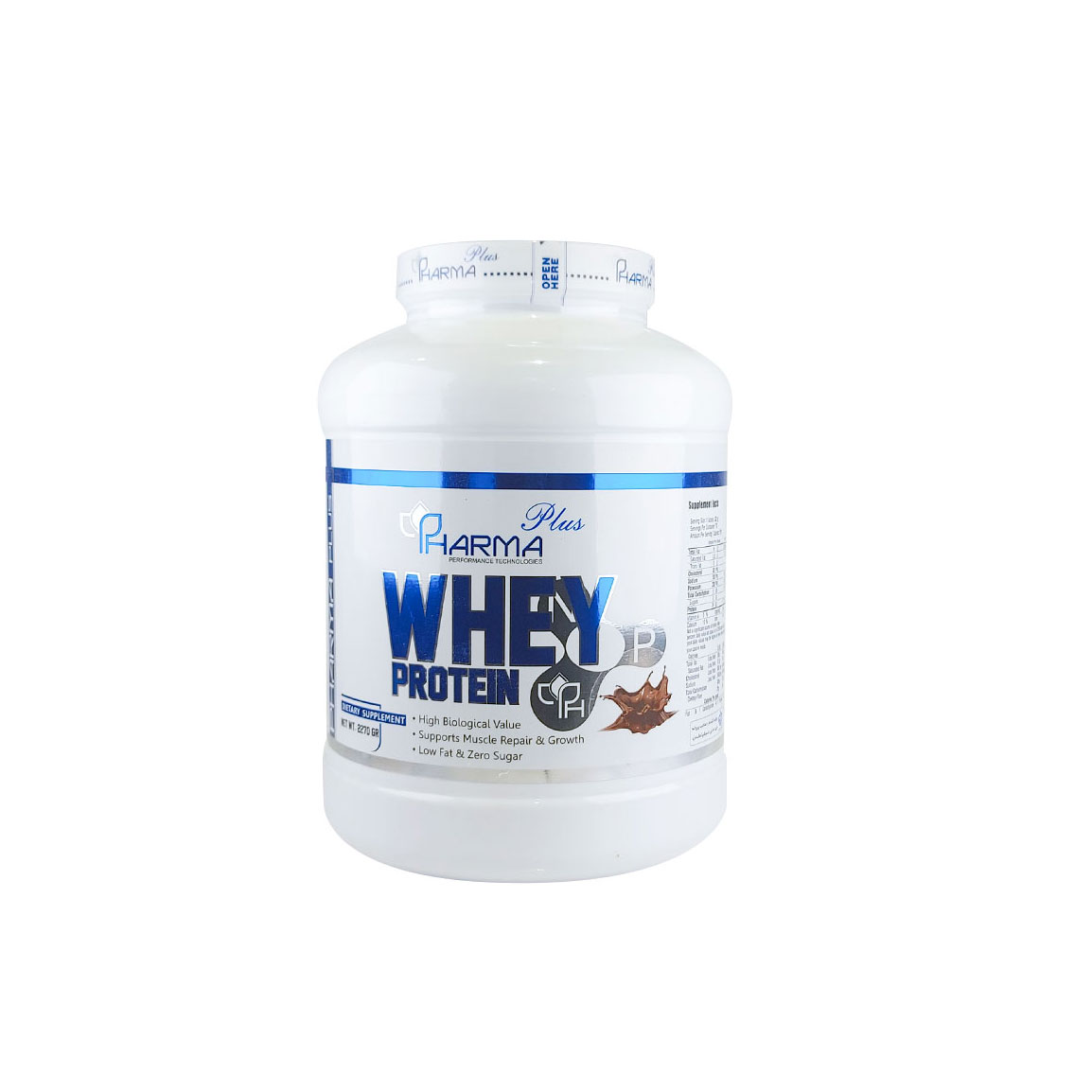 پودر Whey Protein با طعم شکلات حجم 2270 گرم