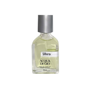 عطر جیبی مردانه مدل Aqua Di Gio حجم 30 میلی لیتر اولترا ویرچوال