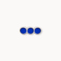 گوشواره نقره طرح S