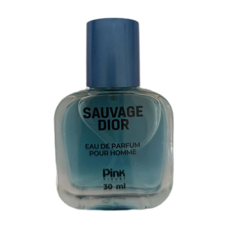 عطر جیبی مردانه پینک ویژوال مدل Sauvage Dior حجم 30 میلی لیتر