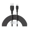 کابل شارژ سریع USB A به لایتنینگ مدل Pudding Series 2.4A طول 2 متر بیسوس