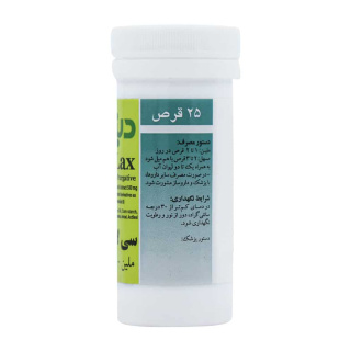 قرص سی لاکس بسته 25 عددی دینه - 01