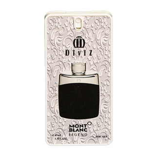 عطر جیبی مردانه دیوایز مدل Mont Blanc Legend حجم 45 میلی لیتر