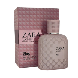 ادوپرفیوم زنانه مدل Very Good Girl Zara حجم 100 میلی لیتر پینک ویژوال - 01