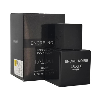 عطر جیبی مردانه مدل Lalique Encre Noire حجم 30 میلی لیتر اسکلاره - 01
