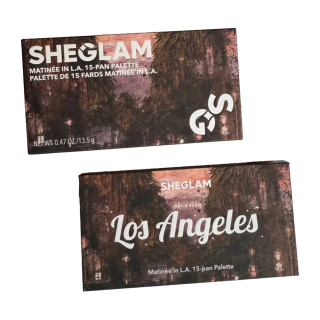 پالت سایه چشم 15 رنگ شیگلم مدل Los Angeles - 04