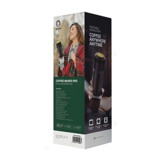 اسپرسو ساز مسافرتی مدل Coffee Maker Pro حجم 60 میلی لیتر گرین لاین - 02