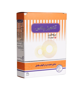 کپسول تسکین درد مفاصل بسته 30 عددی سلامت پرمون امین
