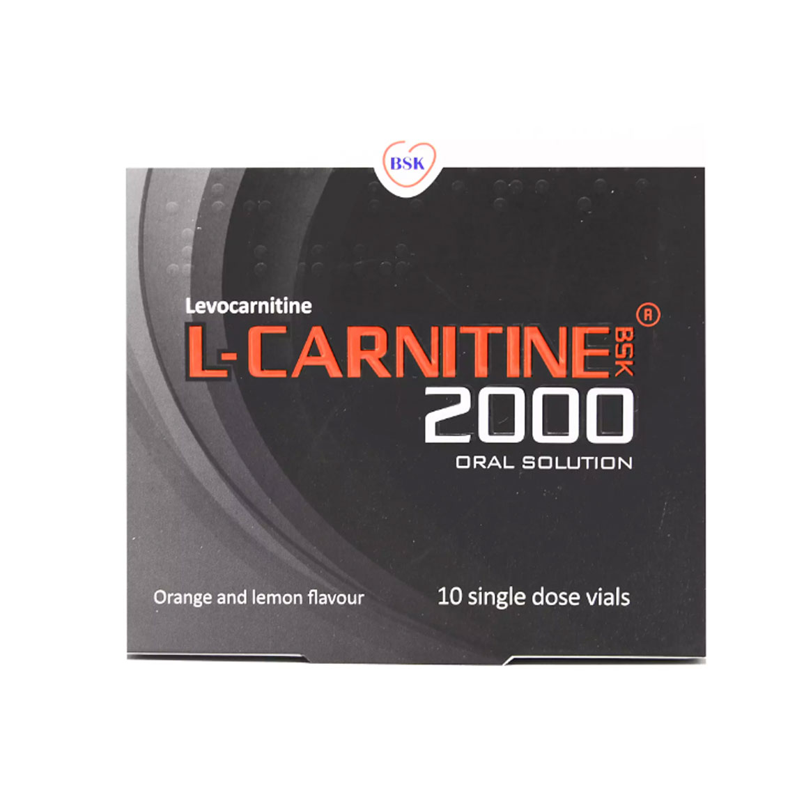 ویال خوراکی مدل L Carnitine 2000 با طعم پرتقال بسته 10 عددی