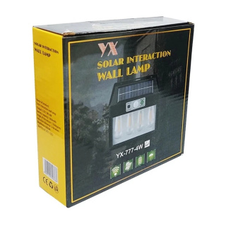 چراغ دیواری خورشیدی سولونیکس مدل CL-228 متفرقه - 01