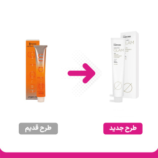 رنگ موی سری قهوه ای و شکلاتی تمپتینگ - 01