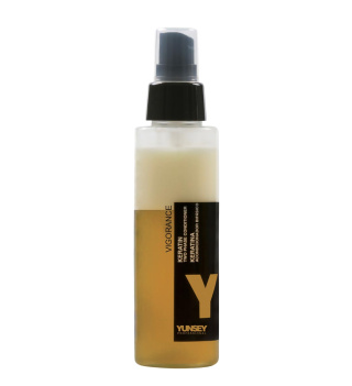 اسپری مو دو فاز یانسی مدل Gold keratin مناسب انواع مو حجم 100 میلی لیتر