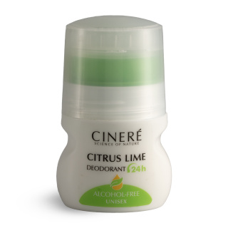 دئودرانت مدل Citrus Lime حجم 50 میلی لیتر سینره