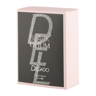 عطر جیبی زنانه دلگادو مدل Black Opium حجم 25 میلی لیتر - 02